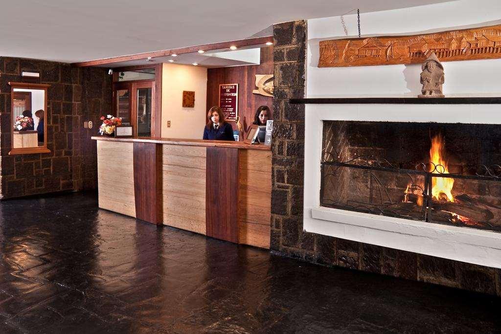 Panamericana Hotel Ancud Interiør billede