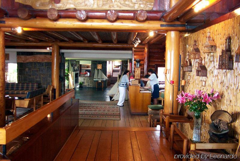 Panamericana Hotel Ancud Interiør billede