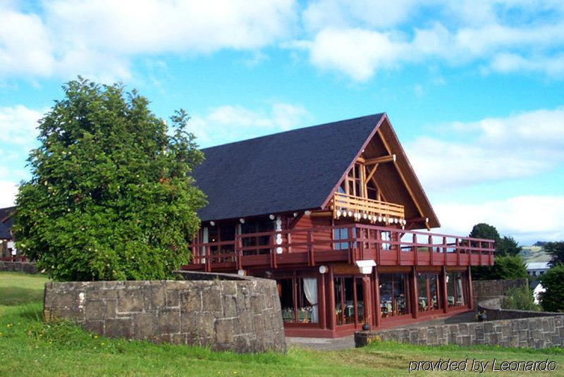 Panamericana Hotel Ancud Eksteriør billede