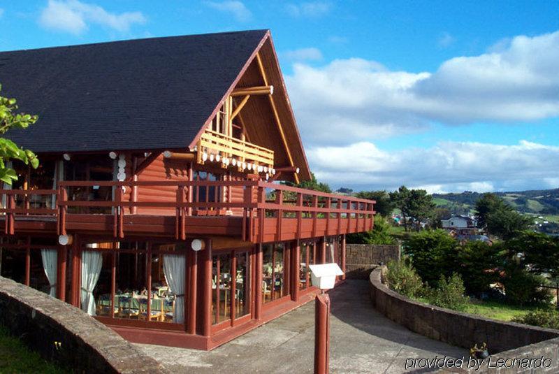 Panamericana Hotel Ancud Eksteriør billede