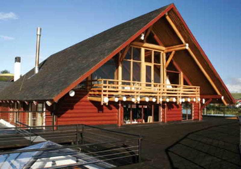 Panamericana Hotel Ancud Eksteriør billede