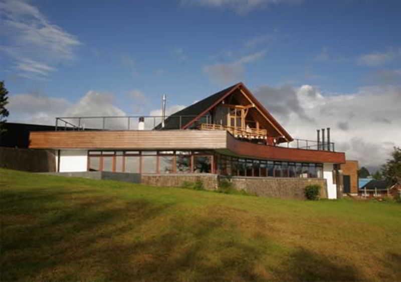 Panamericana Hotel Ancud Eksteriør billede