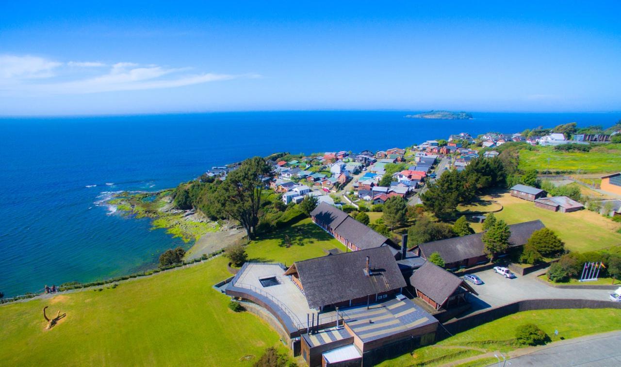 Panamericana Hotel Ancud Eksteriør billede