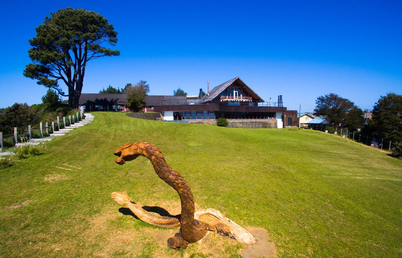 Panamericana Hotel Ancud Eksteriør billede