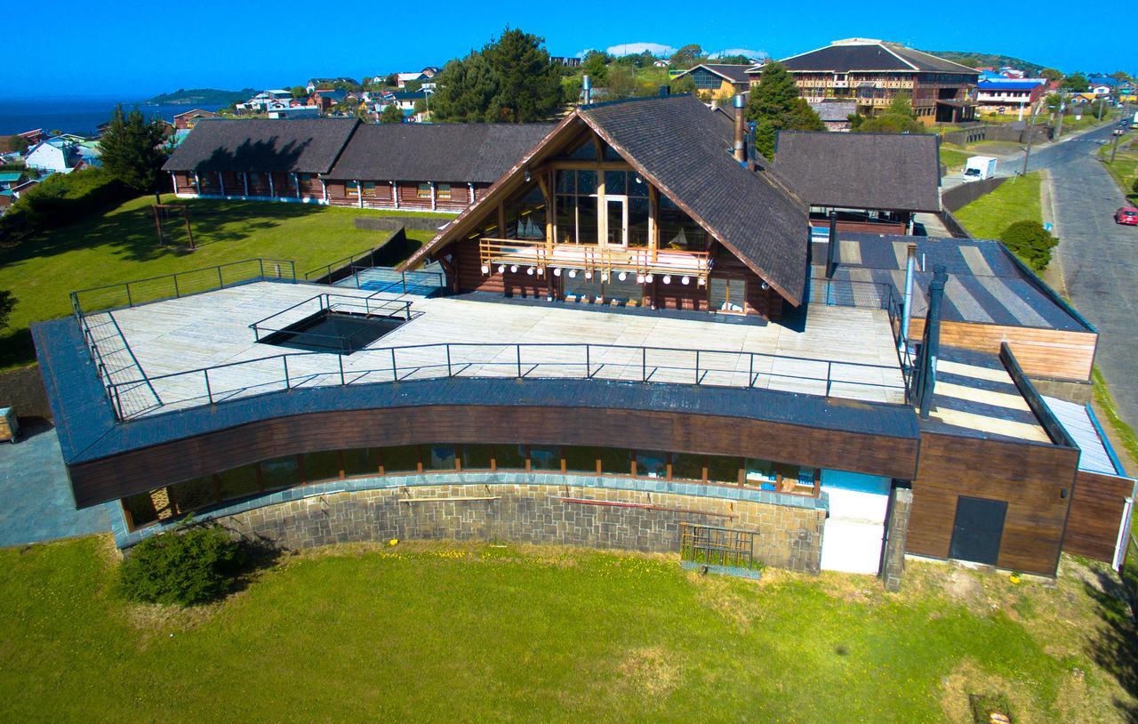 Panamericana Hotel Ancud Eksteriør billede