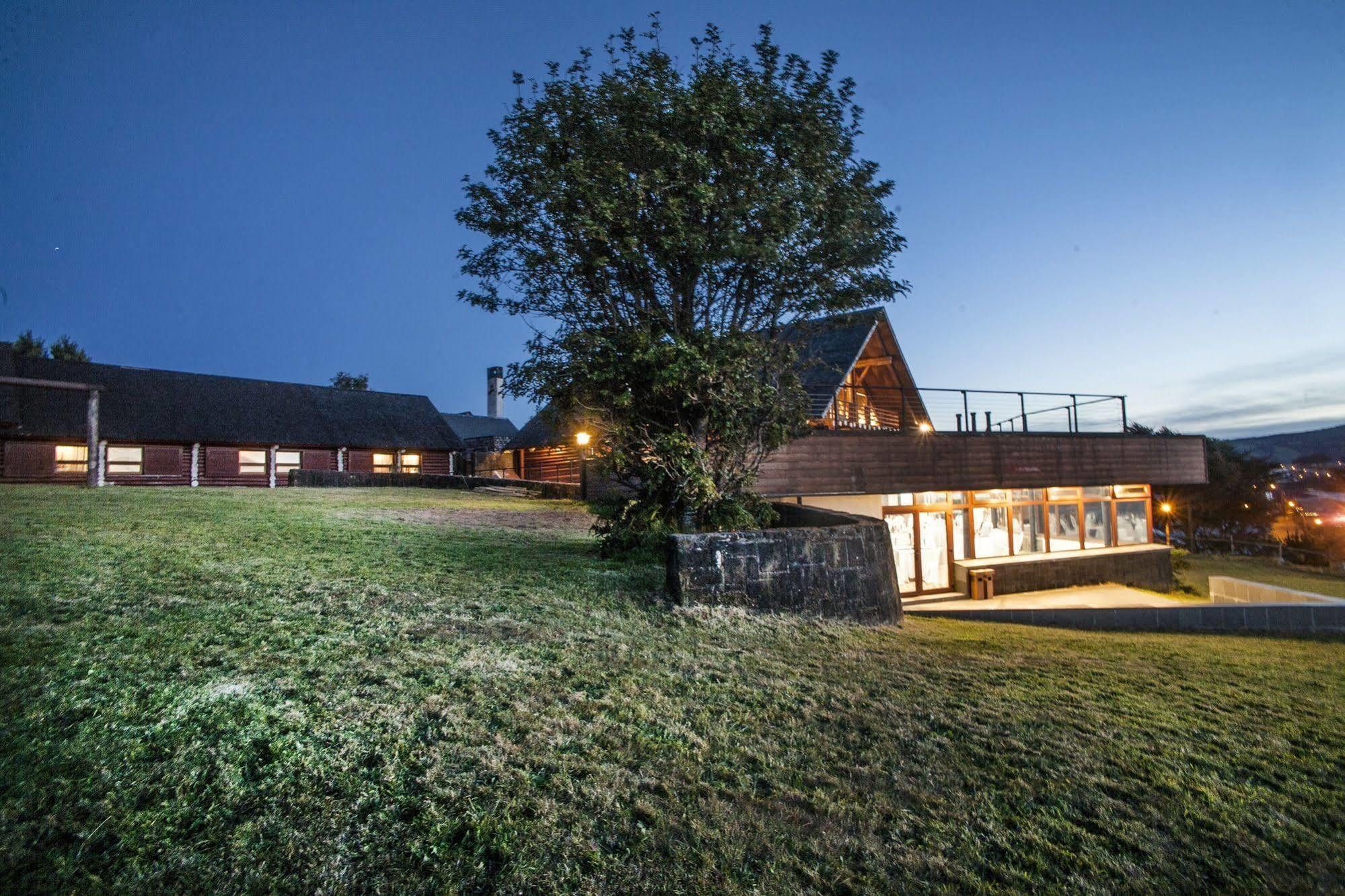 Panamericana Hotel Ancud Eksteriør billede