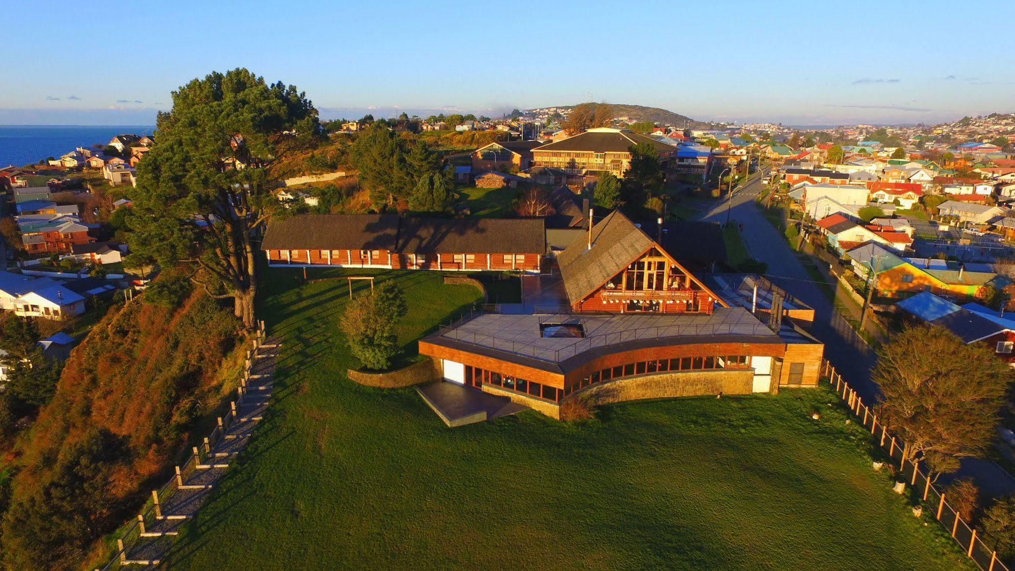 Panamericana Hotel Ancud Eksteriør billede