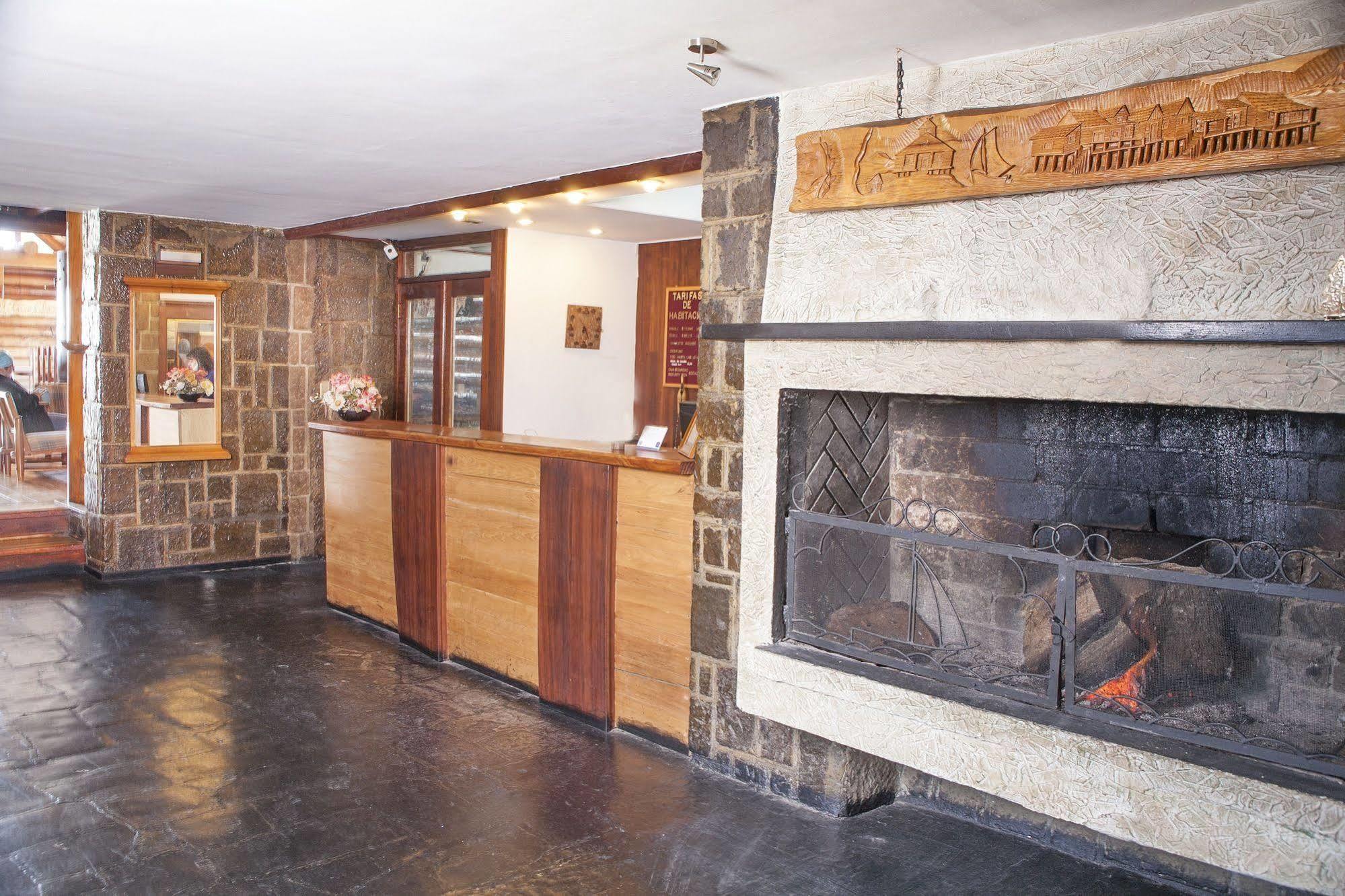 Panamericana Hotel Ancud Eksteriør billede
